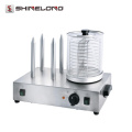 Europe Design Commercial Automatic Roller Hot Dog Grill Machine